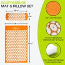 Thumbnail 1 de ProsourceFit Acupressure Mat and Pillow Set for Pain Relief 🧘