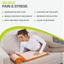 Thumbnail 3 de ProsourceFit Acupressure Mat and Pillow Set for Pain Relief 🧘