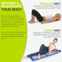 Thumbnail 4 de ProsourceFit Acupressure Mat and Pillow Set for Pain Relief 🧘