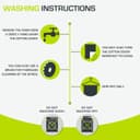 Thumbnail 5 de ProsourceFit Acupressure Mat and Pillow Set for Pain Relief 🧘