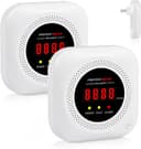 Thumbnail principal de Protectmeter Portable Carbon Monoxide Detector 2-pack 🔥
