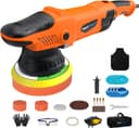 Thumbnail principal de Protmex 1200W Dual Action Car Polisher 6-inch 🚗