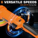 Thumbnail 3 de Protmex 1200W Dual Action Car Polisher 6-inch 🚗