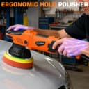 Thumbnail 4 de Protmex 1200W Dual Action Car Polisher 6-inch 🚗