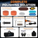 Thumbnail 5 de Protmex 1200W Dual Action Car Polisher 6-inch 🚗