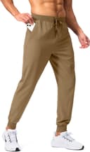 Thumbnail 2 de Pudolla Men's Lightweight Zipper Pocket Joggers 🩳