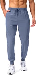 Thumbnail 4 de Pudolla Men's Lightweight Zipper Pocket Joggers 🩳