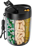 Thumbnail principal de PULIV Large Pill Bottle Organizer with 20 Labels 💊