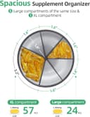 Thumbnail 1 de PULIV Large Pill Bottle Organizer with 20 Labels 💊