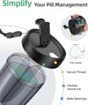 Thumbnail 2 de PULIV Large Pill Bottle Organizer with 20 Labels 💊