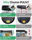 Thumbnail 4 de PULIV Large Pill Bottle Organizer with 20 Labels 💊