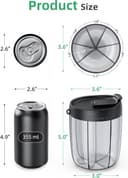 Thumbnail 5 de PULIV Large Pill Bottle Organizer with 20 Labels 💊