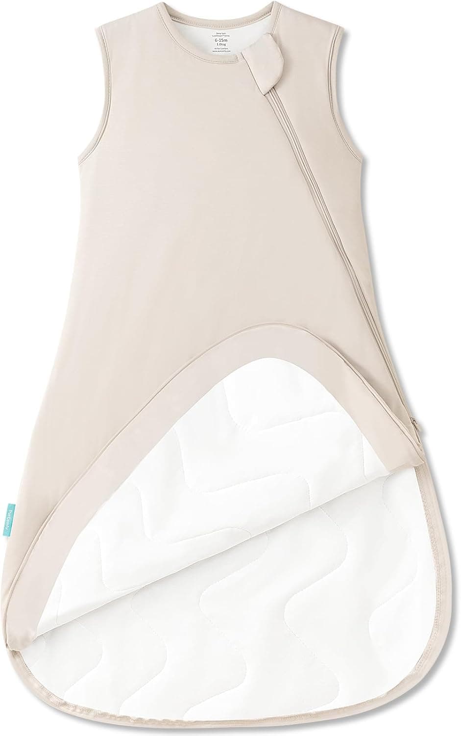 PurComfy Supersoft Sleep Sack 1.0 TOG bamboo baby sleep bag 🧸