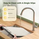 Thumbnail 6 de Pure Titanium Cutting Board 15" x 10.3" 🍽️