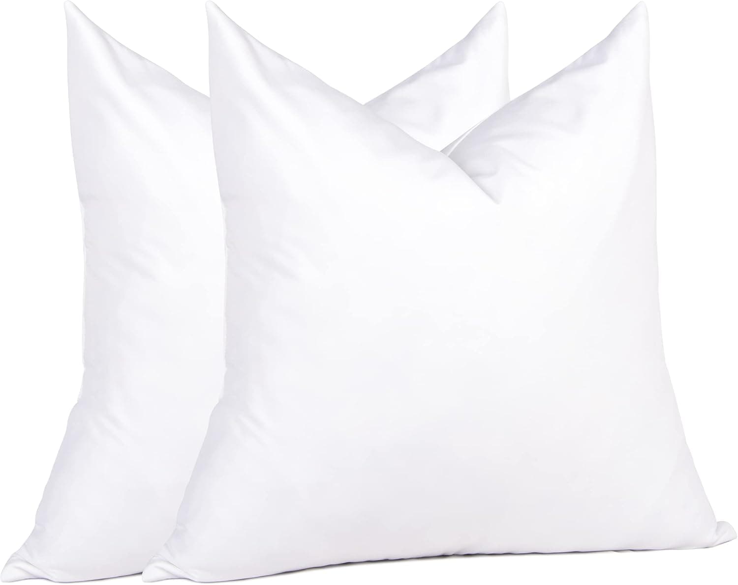 puredown Natural Feather Down Pillow Insert 20 x 20 📦