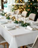 Thumbnail 6 de Pureegg Plastic Table Cloth 54 x 108, 20 Pack 🧻