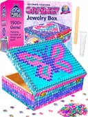 Thumbnail principal de PURPLE LADYBUG Jewelry Box Craft for Girls Ages 8-12 🎁