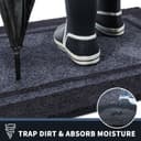 Thumbnail 4 de Purrugs Dirt Trapping Door Mat 20x32" ⚙️