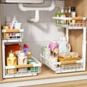 Thumbnail principal de PXRACK 2-Pack Under Sink Organizer 📦