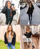 Thumbnail 1 de QUALFORT Cardigan Sweaters 100% Cotton Oversized Button-Down 🧥