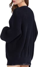 Thumbnail 2 de QUALFORT Cardigan Sweaters 100% Cotton Oversized Button-Down 🧥