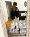 Thumbnail 4 de QUALFORT Cardigan Sweaters 100% Cotton Oversized Button-Down 🧥