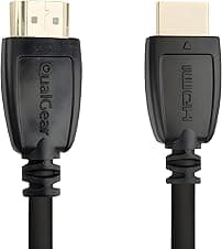 QualGear QG-CBL-HD20-3FT-12PK HDMI 2.0 Cable 3 ft 📺