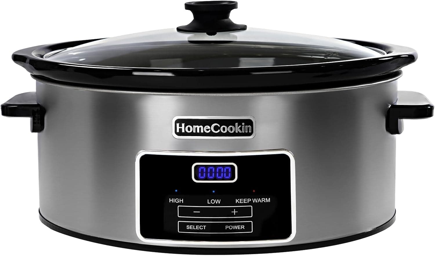 8-Quart Digital Slow Cooker ⚡