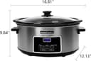 Thumbnail 3 de 8-Quart Digital Slow Cooker ⚡