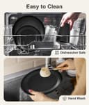 Thumbnail 3 de Quatish 24-Piece Unbreakable Dinnerware Set for 6 🍽️