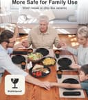 Thumbnail 4 de Quatish 24-Piece Unbreakable Dinnerware Set for 6 🍽️