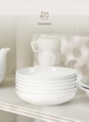 Thumbnail 4 de Quatish 35oz Pasta Bowls Set of 6 🍽️