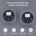 Thumbnail 2 de Queen Size Electric Heated Mattress Pad 12-Heat 🔥🛏️