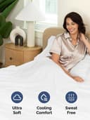 Thumbnail 2 de Queen Extra Deep Fitted Sheet 18–24 in pockets 🛏️