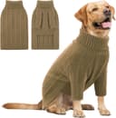 Thumbnail principal de Queenmore XL Dog Sweater XL warm turtleneck for retriever 🐶