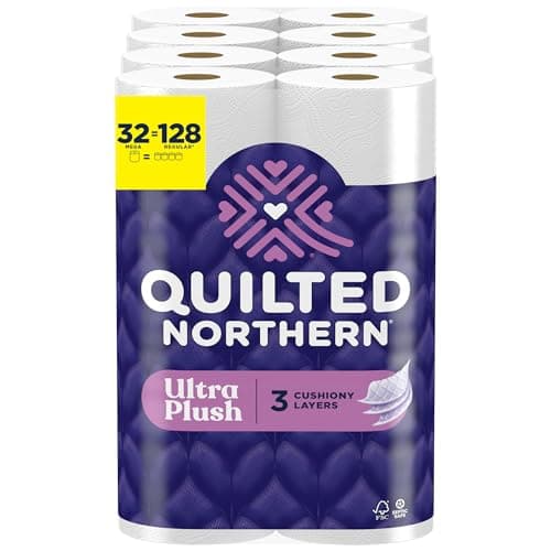 Quilted Northern Ultra Plush 32 Mega Rolls toilet paper 🧻