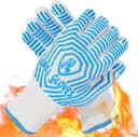 Thumbnail principal de QUWIN 1472℉ Heat Resistant BBQ Gloves 🧤