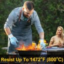 Thumbnail 1 de QUWIN 1472℉ Heat Resistant BBQ Gloves 🧤