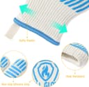 Thumbnail 5 de QUWIN 1472℉ Heat Resistant BBQ Gloves 🧤