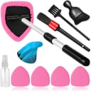 Thumbnail principal de Qydipclin Windshield Cleaner Kit 10pcs, 4 Pads, Extendable Handle 🚗