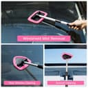 Thumbnail 1 de Qydipclin Windshield Cleaner Kit 10pcs, 4 Pads, Extendable Handle 🚗