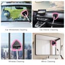 Thumbnail 5 de Qydipclin Windshield Cleaner Kit 10pcs, 4 Pads, Extendable Handle 🚗