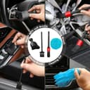 Thumbnail 3 de Qydipclin Windshield Cleaner Kit 10pcs with 4 Pads 🚗