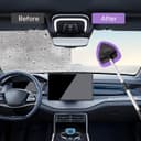 Thumbnail 2 de Qydipclin Windshield Cleaner Tool Kit with 4 Microfiber Pads 🚗