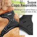 Thumbnail 2 de rabbitgoo Dog Harness No Pull M — Adjustable Reflective Vest 🐶