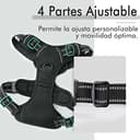 Thumbnail 3 de rabbitgoo Dog Harness No Pull M — Adjustable Reflective Vest 🐶