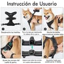 Thumbnail 8 de rabbitgoo Dog Harness No Pull M — Adjustable Reflective Vest 🐶