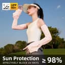 Thumbnail 6 de RainFlowwer UV Sun Protection Arm Sleeves for Women 🧤