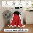 Thumbnail 3 de RALYSUN Electric Heated Blanket 62"x84" 🛏️