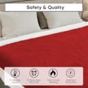 Thumbnail 6 de RALYSUN Electric Heated Blanket 62"x84" 🛏️